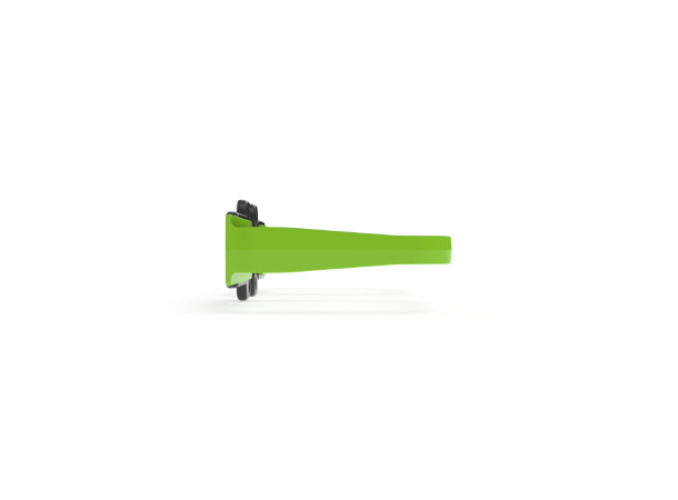 Enoc Kabelbygel 1-par grön 2HE 104x89x44mm 