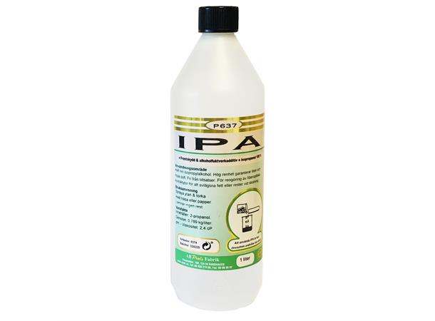 Fiberrens isopropanol 1liter