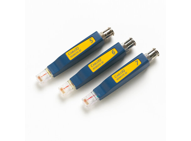 Fluke CableIQ Remote Identifier Kit remote identifier numbers 5-7 