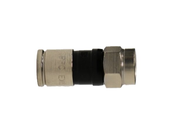 Konnektor F6 han EX 6-51/83 EU F6 Europeiske F6 kabler, PPC 
