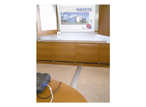Maxeta Gulvkanal Aluminium 160mm x 17mm x 2000mm Komplett 