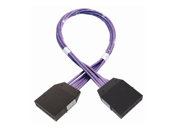 RapidNet Cat.6 UTP panel-panel  10,0m 6 x RJ45 