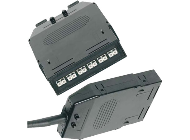 RapidNet  6xLCD 9/125 12,5m ny kassett 