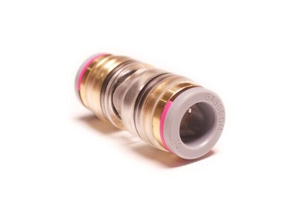 Speedpipe DSM 10 push-on skjøt permanent Standard transparent rørskjøt 