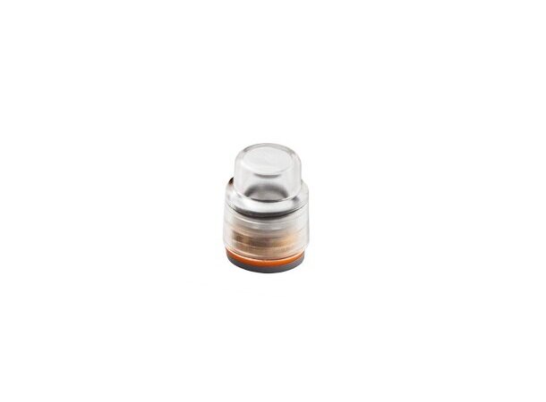 Speedpipe ES 07 endetetting permanent Tetting av 07 mm. fiberrør, transparent 