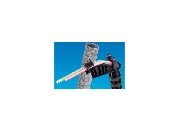 Speedpipe SKW 50x390 støtterør/foring Vegg-gjennomføring, Ø 50/47 mm 