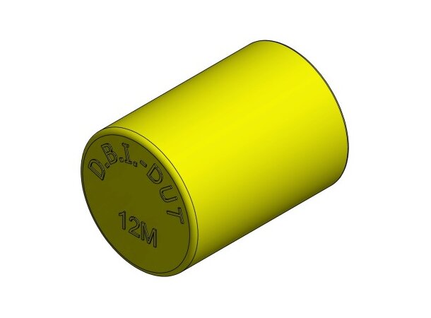 Speedpipe SK 12 endetetting enkel 100pkn Tetting av 12 mm. rør, ikke IP klasse 