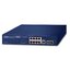 Switch PoE+ 8-port L2/4 Managed Planet 8p 10/100/1000T 802.3at PoE + 2p SFP