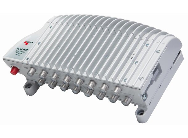 Triax OPT TOM 16 M optisk multisvitsj 16 F utganger quad type, FC/PC optisk 