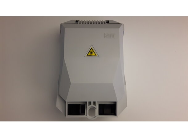 Veggboks fiber 144 fiber NGB1 IP55, 165x255x110mm. tom boks 