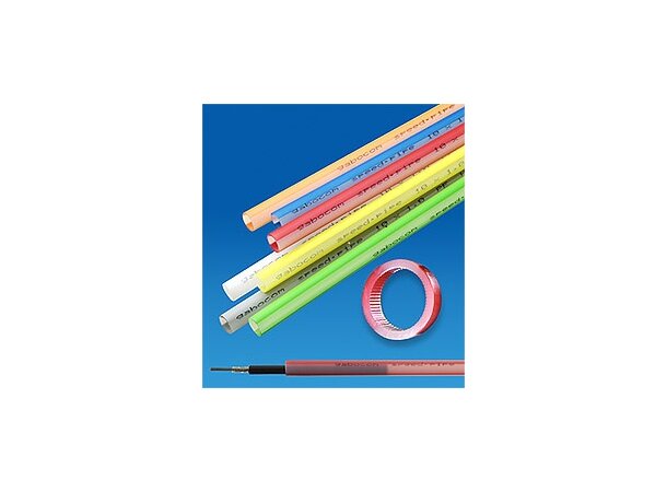 speedpipe 12 tube 12x1.1 green Transparent/color tube 