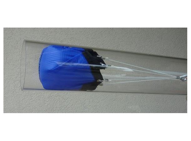 Blåsemaskin paraply EZ100/300 Ø100-150mm Oppfang av luft - forenkler innblåsing