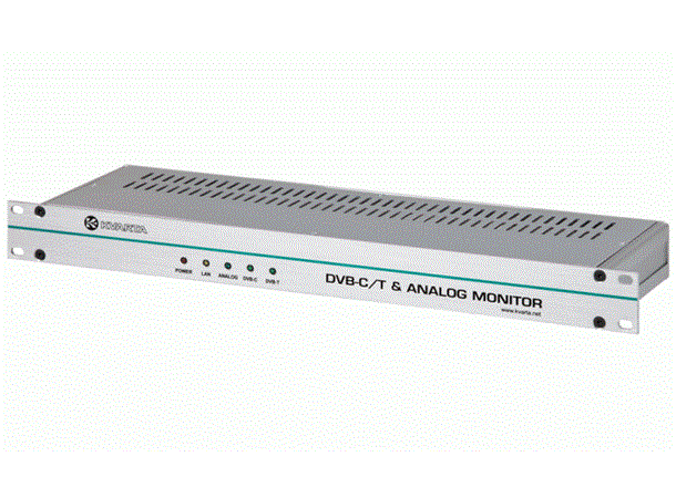 DAB monitor overvåking-/kontrollerenhet Type DAB V2, DAB/DAB+/FM/RDS/HD radio