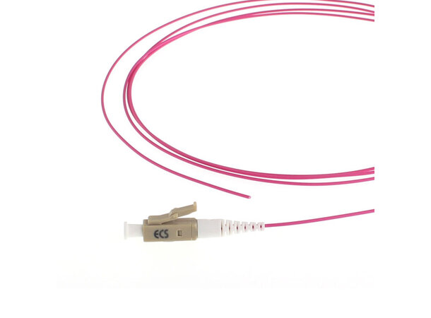 ECS Fiber Pigtail OM4 50/125 LC 1,5m 