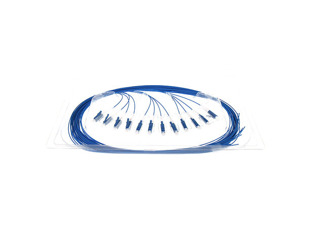 ECS Pigtail LC 9/125 1,5m 12-pk G657A 
