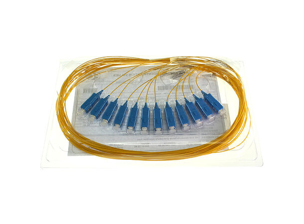 ECS Pigtail SC/UPC SM 1,5m 12-pack G652D 