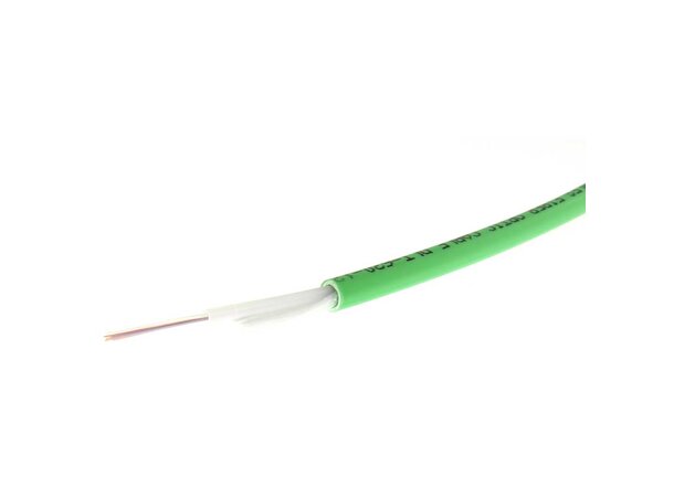ECS fiberkabel OS2 Tørr-tube  24x9/125 Tørr Loose-tube HFFR 
