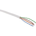 ECS kabel U/UTP C6A LSZH 500m trommel Farge Hvit, Halogenfri