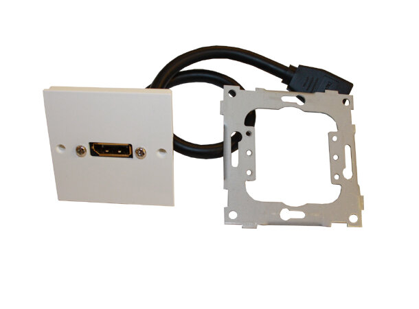 ELKO Senterplate Displayport 10cm kabel 1 x Displayport 