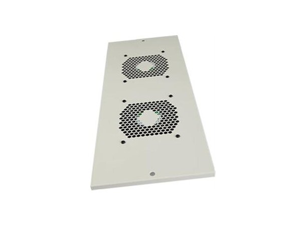 Enoc Fläktpaket 2 fläktar, termostat C13 kontakt beige 600x145 