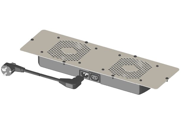 Enoc Viftepakke Master 2 stk vifter m/termostat ( Beige ) 