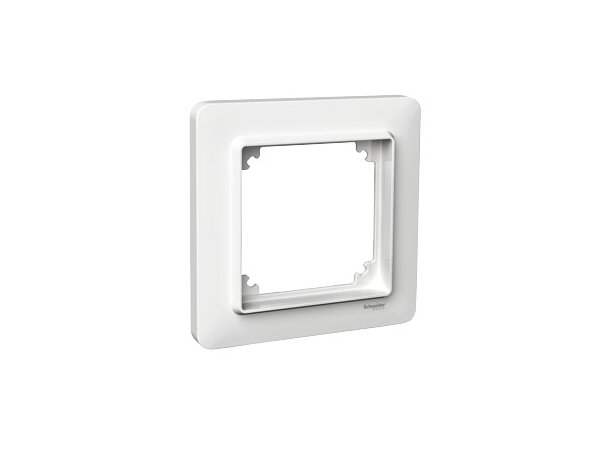 Exxact Ramme Basic enkel Hvit 1822441 