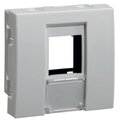 Hager Systo modul 1xRJ45 For keystone, hvit, 45mm x 45mm