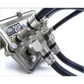 Konnektor F11 han Aqua Standard PPC Fuktsperring og bevegelig senterpinne