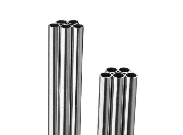 Masterør 2m. x 2" m/flens Ø 50mm. 2mm. vegg   6550419 