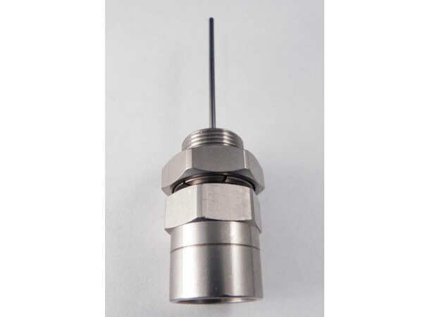 Overgang 5/8 han - 5/8 hun PPC Svivel roterbar type 58MS-58F 