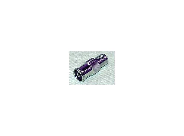 Overgang F hun - IEC hun DKT type FI863FM 