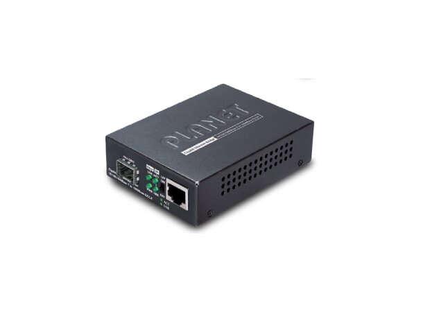 Planet Media Converter 10/100/1000 - SFP 10/100/1000B/T to SFP 100/1000 