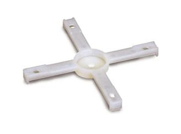 Plastkryss for fiberpanel For 4stk fiberhållere, 118930 