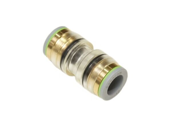 Speedpipe DSM 12 push-on skjøt permanent Standard transparent rørskjøt 