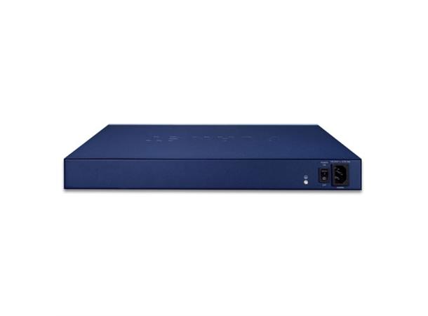 Switch PoE+ 24-port L2+ Managed Planet 440w, 24p 802.3at PoE+ 4p shared SFP