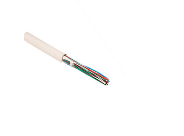 Telekabel EQQXB/IXXI  10x2x0,5 hvit Uskjermet Easy kabel HFFR