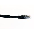 Utend&#248;rs patchekabel C6 UTP  2,0m Svart Cat6 kabel for utend&#248;rs bruk
