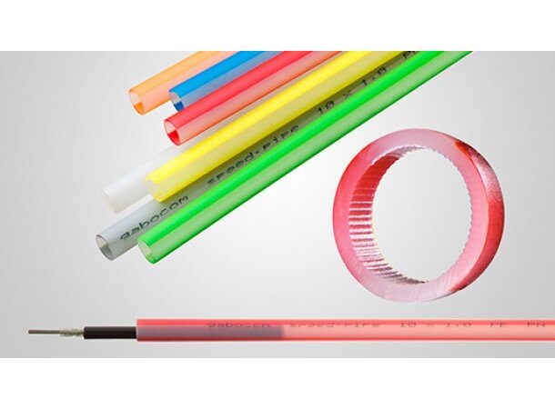 speedpipe 14  tube 14x1.3 red Transparent/color tube 