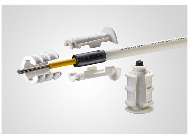speedpipe EZA-t 14/5.0-6.5 indoor, white Splittable sealing element, halogenfree 