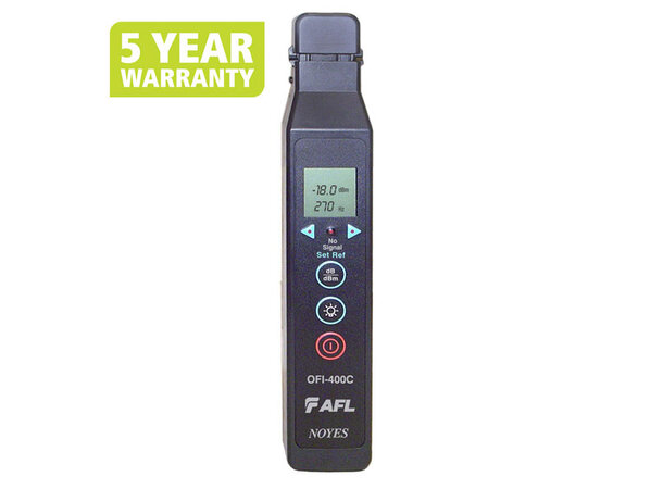 AFL Fiber trafikktester OFI-400 For kontroll av aktive fibere 