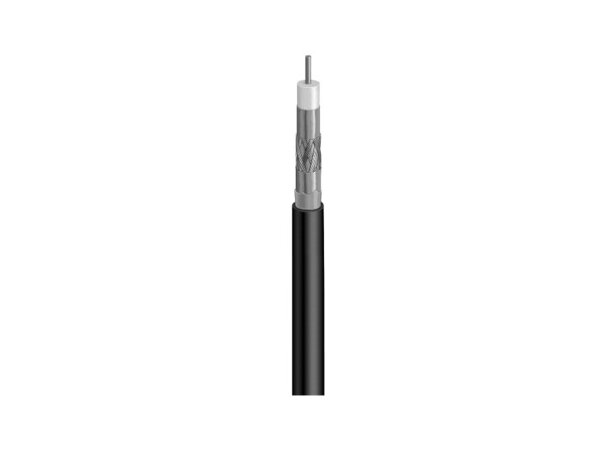 CommScope KoaksKabel F677TSE APD Sort PE TriShield Jordkabel, 305m trommel 