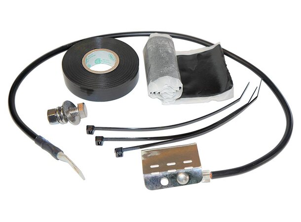 CommScope jordingskit kabel og waveguide 1/4" og 3/8" kabel og waveguide 242948 