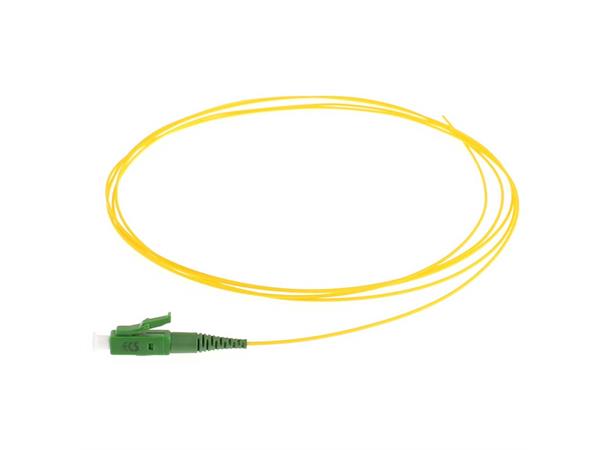 ECS Fiber Pigtail OS2 9/125 LC/APC 1,5m