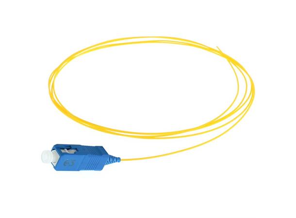 ECS Fiber Pigtail OS2 9/125 SC 1,5m