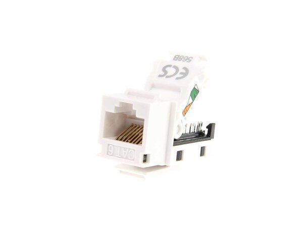 ECS Keystone jack UTP C6 Toolless 5147199 