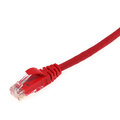ECS Patchkabel Cat6 UTP R&#248;d  3,0m Halogenfri RJ45