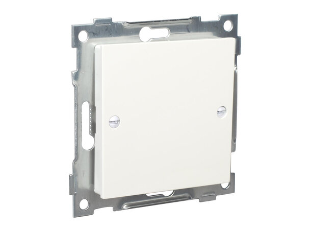 ELKO Sentralplate Tett Polarhvit 
