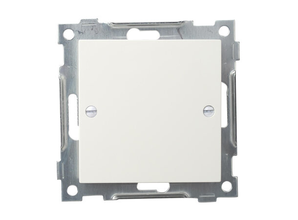 ELKO Sentralplate Tett Polarhvit 