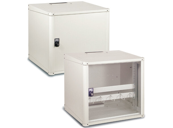 Enoc Veggskap 21U 19" B-565 x D-465 x H-999 ( Beige ) Platedør 
