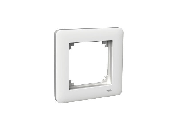 Exxact Ramme Primo enkel Hvit 1410113 